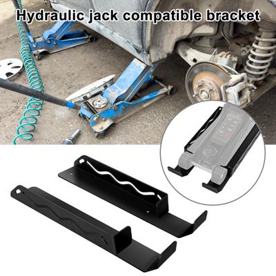2Pcs Floor Jack Stand Rack Wall Mount Organizer Strong Load-bearing