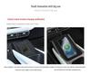 BYD Seagull Konzole Bezdrátové nabíjení Protiskluzová silikonová podložka Organizér do auta.