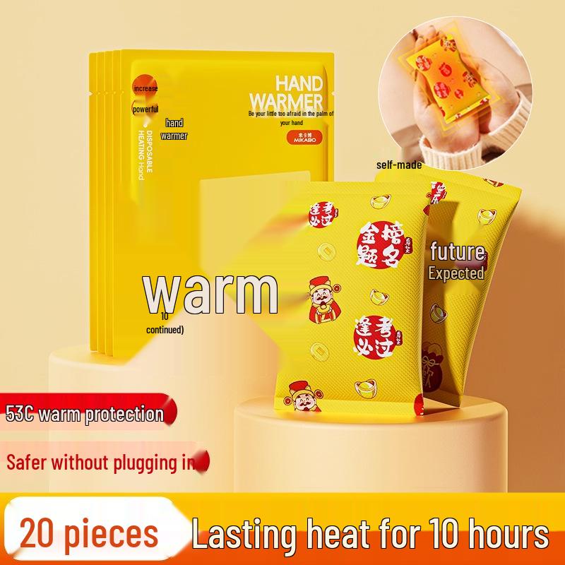 Newcomer Offer: Handheld Self-Heating Mini Hand Warmer Stickers for Autumn/Winter