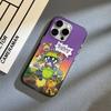 Cartoon Funny R-Rugrats For IPhone 17 16 15 14 13 12 11 Pro Max Plus Pro Corrugated Shockproof Matte Phone Cover