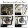 10pcs Metal Cleaning Steel Wool Durable Cleaners for Dirty Pots Pans Stovetops and Outdoor Cooking Area