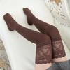 Ladies Winter Warm Sexy Spring Autumn Stockings Over the Knee Socks Long Knit
