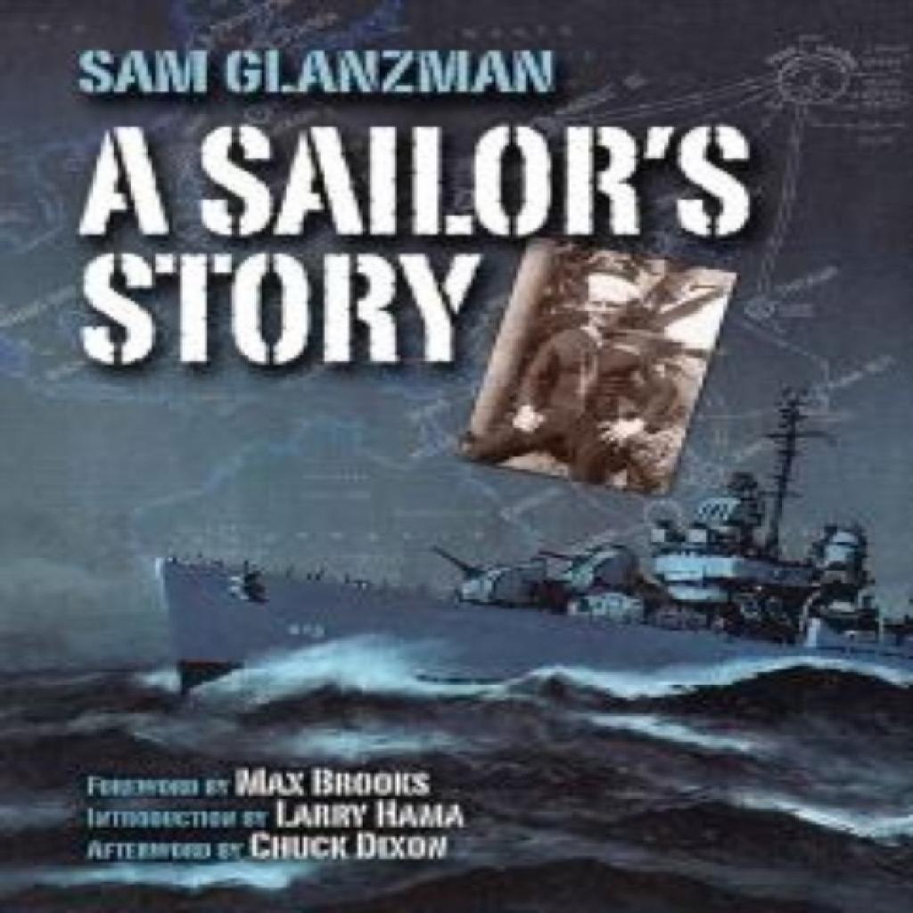 A Sailors Story by Sam Glanzman Paperback Book 9780486798127