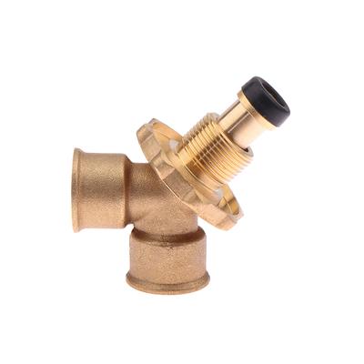 Gas Burner Heater Cylinder Connection Port Y Splitter Three Way Valve One Two Way Lpg Furnace Gas Storage Tank On Off Valve