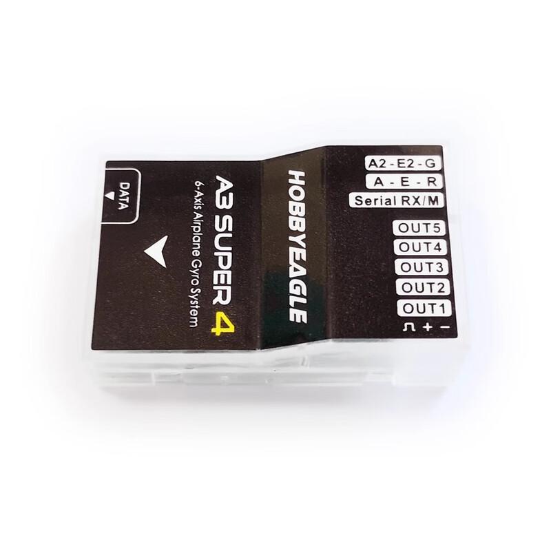 

HobbyEagle A3 Super 4th Gen Fixed-Wing Flight Controller