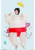 Inflatable Sumo Costumes for Dance & Pranks - Adult Size Fun Props & Dolls