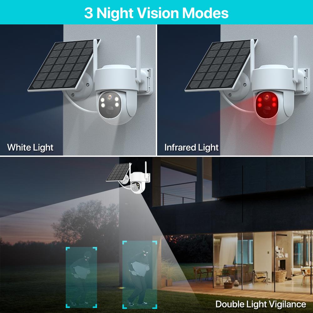 4G SIM Karte Solar IP Kamera 4MP HD Outdoor Wireless WIFI Eingebaute Batterie Powered PTZ Kamera PIR Personenerkennung 2-Wege Audio iCsee