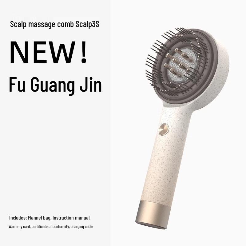 breo Scalp 3S Red Light Hair Growth Scalp Massager