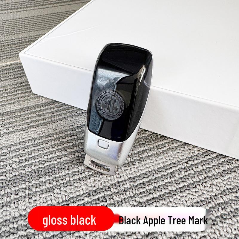 Mercedes-Benz Key Replacement Back Cover for A-Class, E-Class, C-Class, S-Class, G-Class, GLC, GLS, GLE - Painted & Frosted Finish.