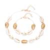Collier de Coquillages avec Pendentif Étoile de Mer pour la Mode d'Été à la Plage