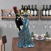 Red Wine Rack Home Decoration Ornaments Grape Wine Display Rack Cabinet Decoration Creative Design Sexy Girl Wine Bottle Holder