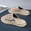 Fashion CYYTL Mens Slippers Summer Shoes Outdoor Casual Beach Sandals Walking Slides Comfort Luxury Designer Leather Lightweight Fashion