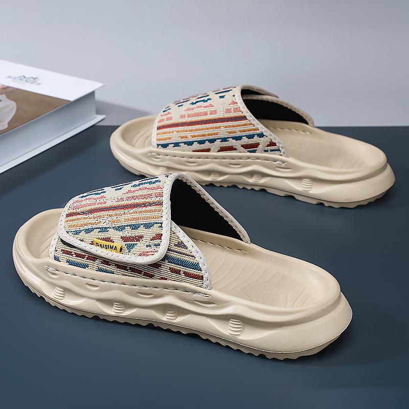 Fashion CYYTL Mens Slippers Summer Shoes Outdoor Casual Beach Sandals Walking Slides Comfort Luxury Designer Leather Lightweight Fashion