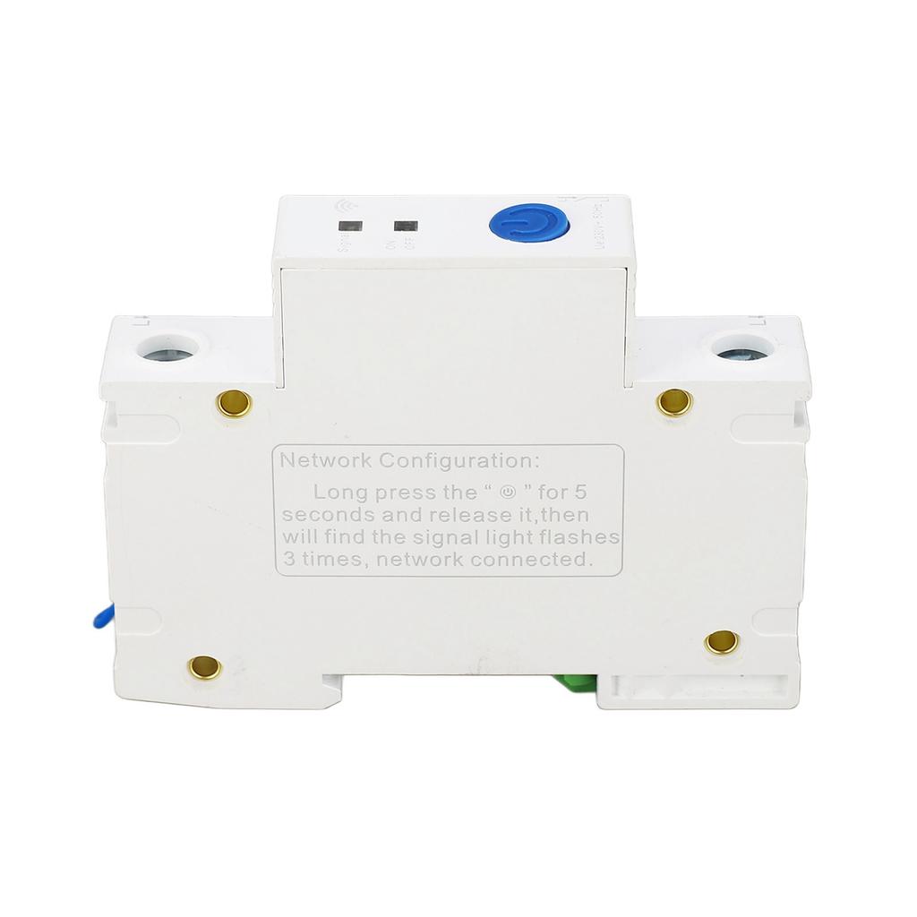 1P 230V Schutzschalter APP Fernbedienung DIN-Schiene Pa66 Intelligenter Schalter 2,4 GHz WLAN Schutzschalter