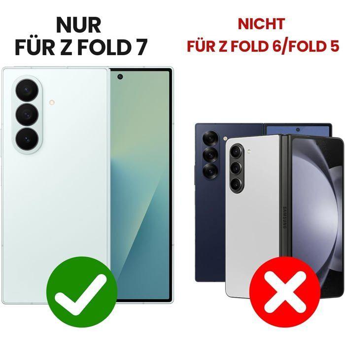 Coque Mince - UNDERSCORE - Samsung Galaxy Z Fold 7 (2025) - MagSafe - S Pen - Anti-Rayures