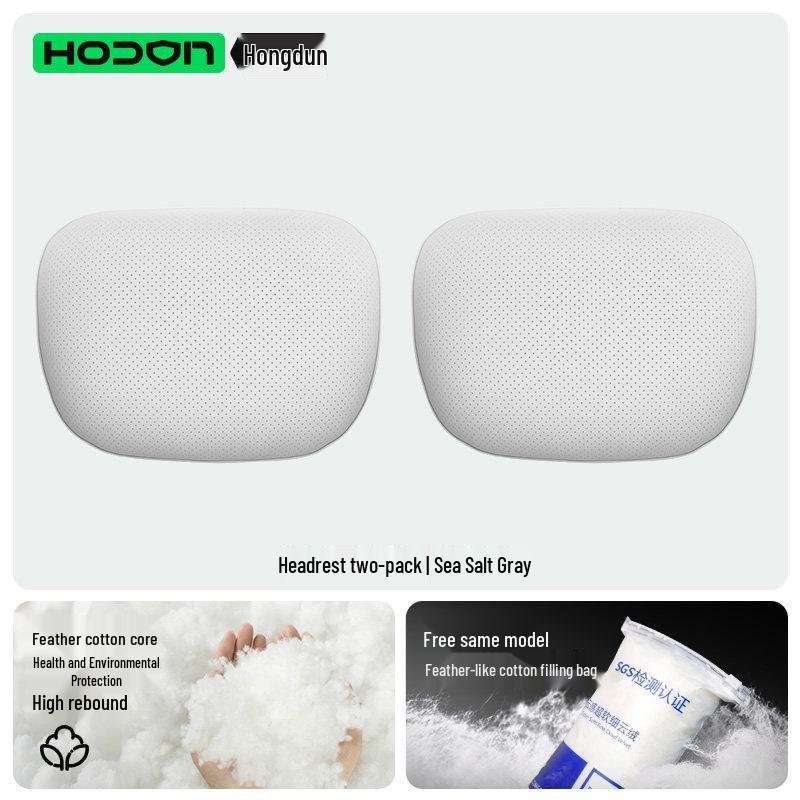 Sea Lion 05 Car Headrest & Lumbar Support: All-Season Neck Pillow for 26 Models - Practical Interior Accessory