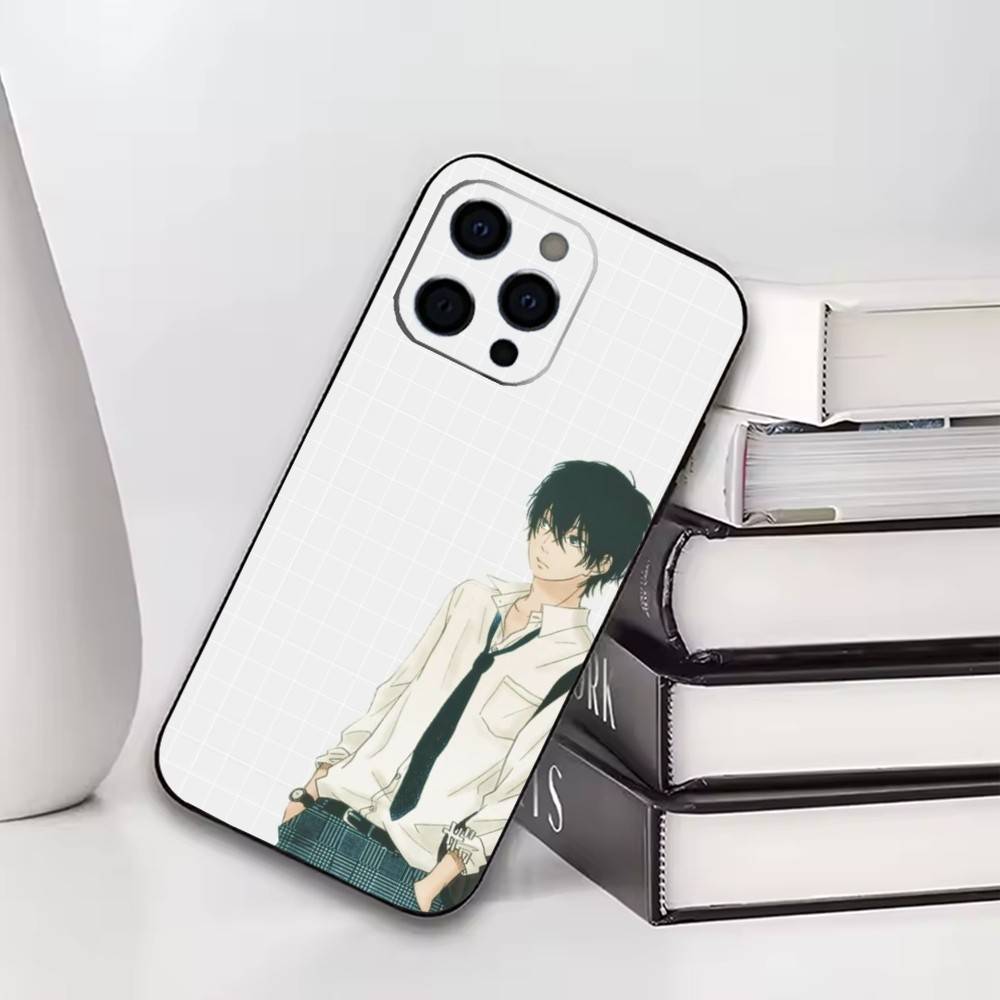 

My Little Monster Haru Yoshida Phone Case For iPhone17,16,15,14,13,12,11 Plus,Pro Others Soft Black Cover iPhone12