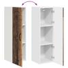 Dishwasher Front Kalmar Reclaimed Wood 30 x 31 x 100 cm