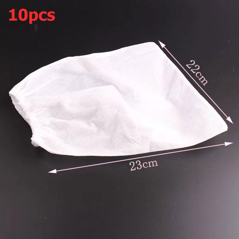 

10pcs Nail Dust Collector Bags Disposable Non-Woven Vacuum Bags for Nail Drill, Fits All Nail Salon Dust Fans, Manicure Pedicure