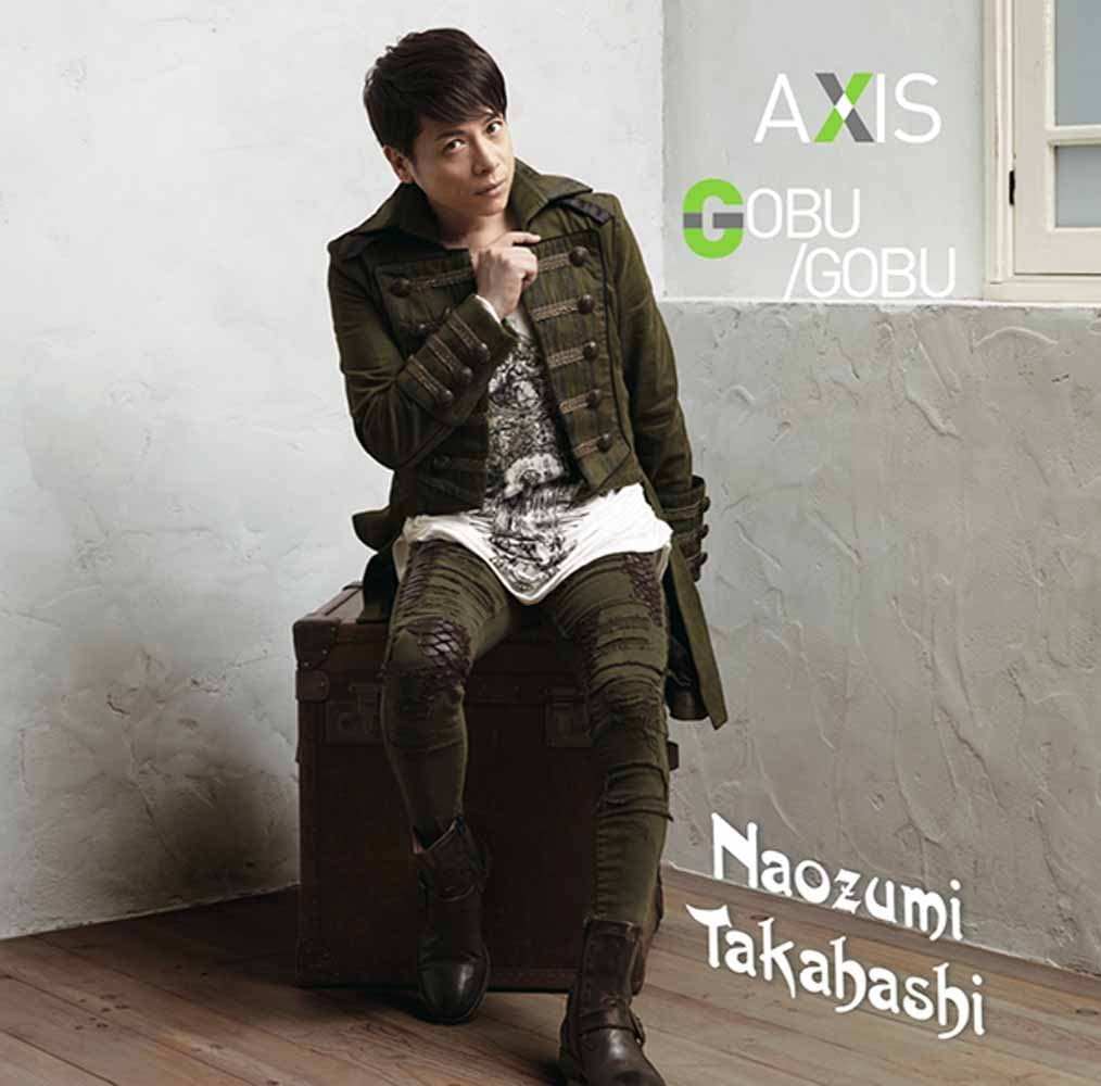 

CD NAOZUMI TAKAHASHI - AXIS/GOBU/GOBU(tsuujouban) Japan ObiJapanese Pop/Rock Used