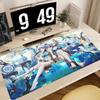 Anime Large mouse pad Gamer Albedo Anime Girls Rubber Mat mausepad Gaming Laptops Pc Accessories Deskmat mousepad Mats Keyboard