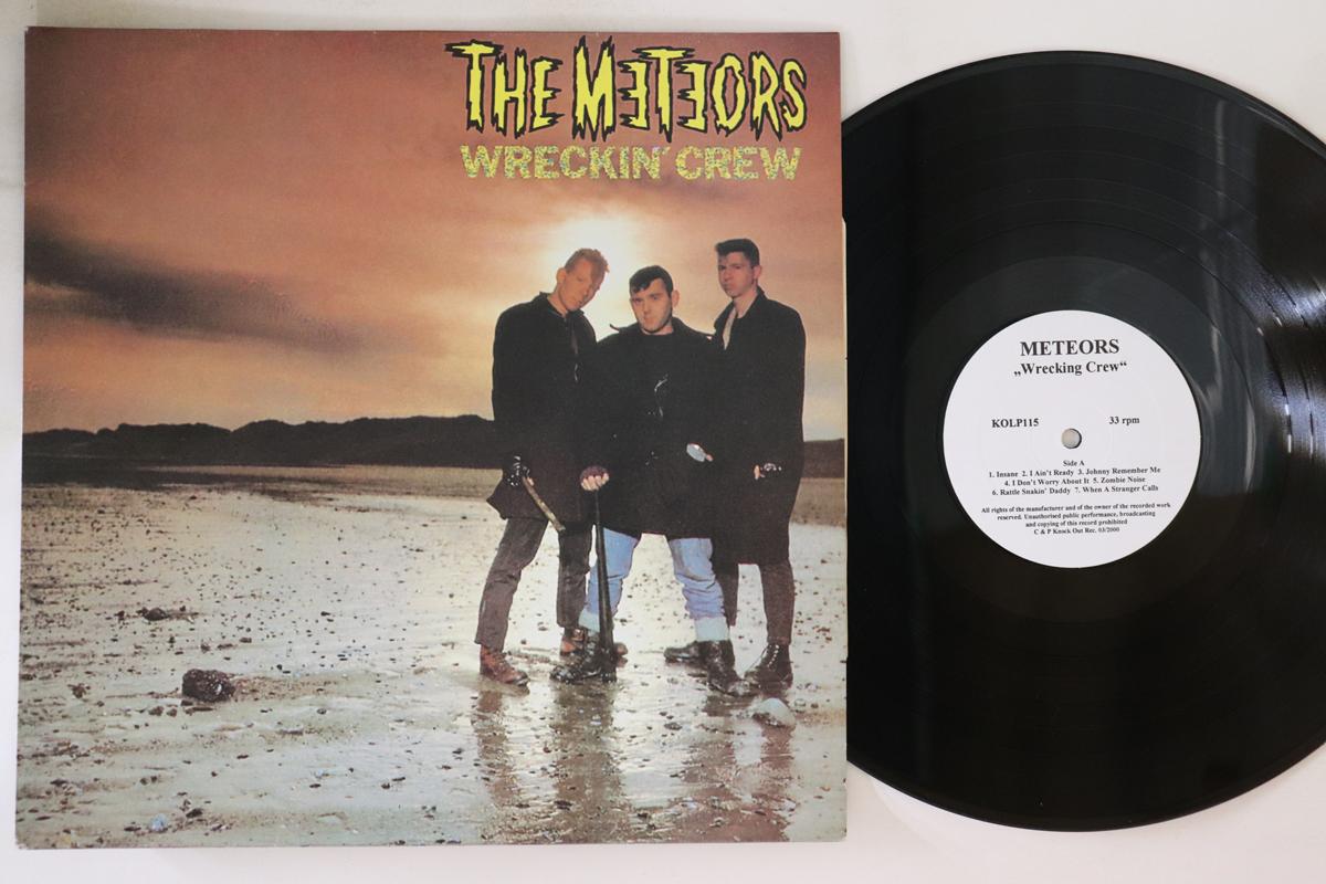 

LP Пластинка METEORS Wreckin Crew KOLP115 KNOCK OUT 2000 Германия Рок Б/У