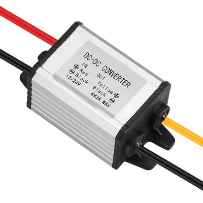 Buck DC-DC-Wandler, Wandelt 24V/ in 6V, 3A, 18W Spannungsregler, Wasserdichte Spannung