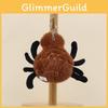 Snails Spiders Bees Insects Plush Pendants Cartoon Doll Bags Keychains Gift