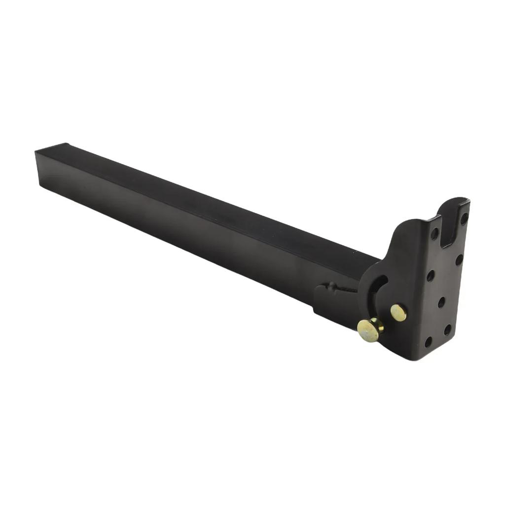 Adjustable Folding Table Legs With Self-Locking Hinge - Sturdy Metal Legs For