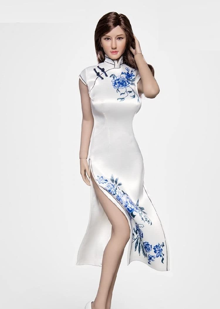 

[TOYBARJAPAN] 1/6 Scale Figure Accessories/Girls ZYTOYS ZY5034A Beautiful Chinese Dress (Body, Head, and Shoes Not Included)