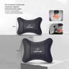 PPFX2 Car Seat Headrest Neck Pillow Lumbar Support Auto Interior For Lexus LS LC RZ IS350 ES300 GS350 CT200h GX460 LX570 RX500h NX300