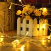 String Light 100LED Christmas/Wedding/Party Decoration Lights Garland Outdoor Waterproof Led Lamp