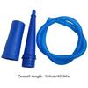 Dryer Vent Cleaner Kit, Vacuum Attachment, Bendable Dryer Lint Remover with Guide Wire, Lint Screen Cleaning Hose