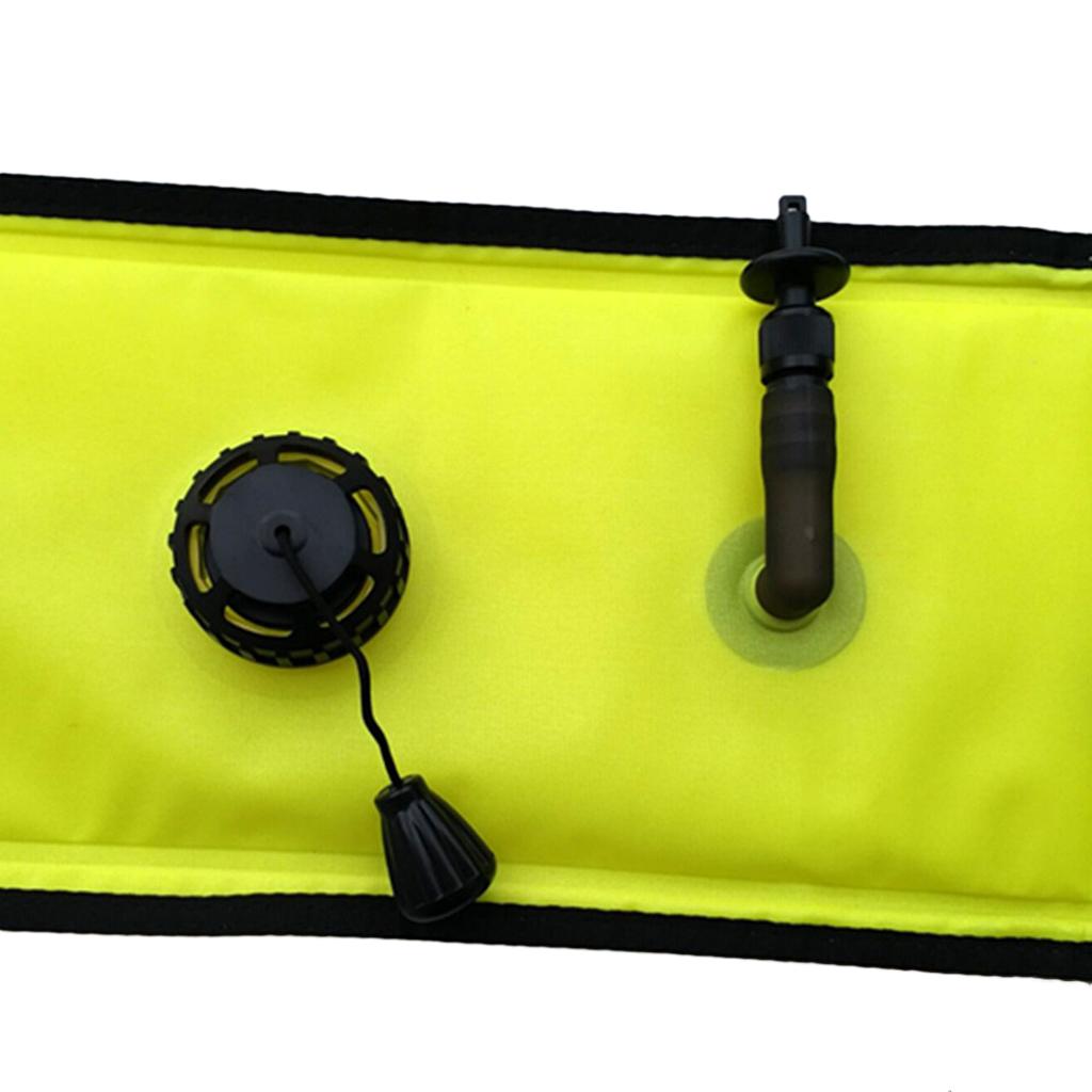 Scuba Diving Signal Tube Surface Marker Buoy Safety Sausage Premium Durable for Underwater Recreation