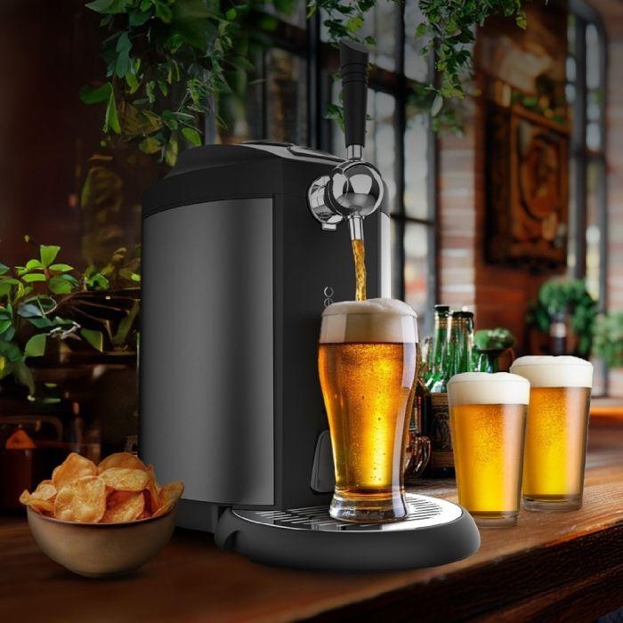 Cecotec tireuse à bière beerflow steel 5000. machine à bière 65w