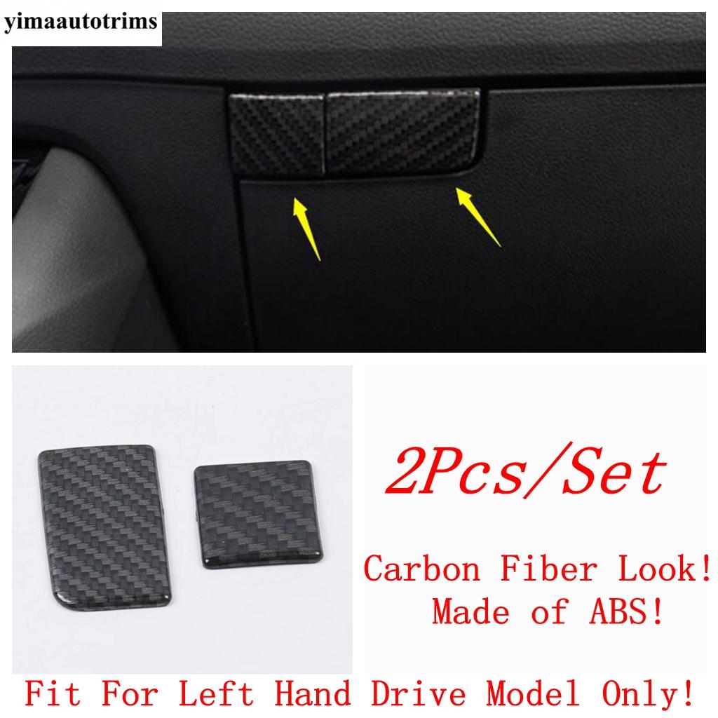 

Pillar A Speaker / Window Lift / Dashboard Air AC Vents / Glove Box Sequ Cover Trim Accessories For Skoda Kodiaq 2017 - Glove Box Sequin