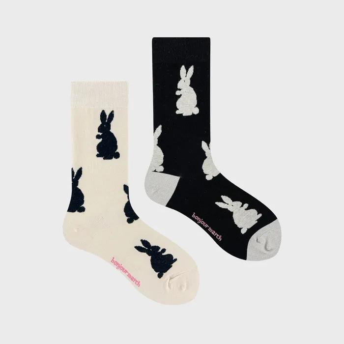 Black LEVARbit socks
