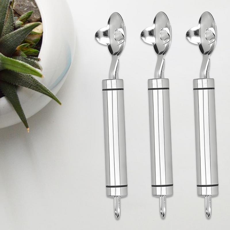 Home Kitchen Tool Peeler Multifunctional Stainless Steel Nopal Peeler Kitchen Accessories for Sliced Thorn Hole Mexican Cooking
