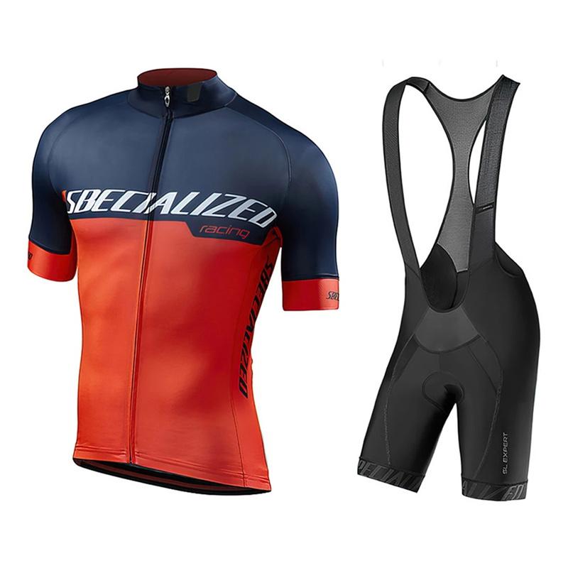 Pro Team Cycling Jersey Set for Men, Bike Clothing, MTB Bicycle Breathable Clothes, Summer Uniform, New, 2024