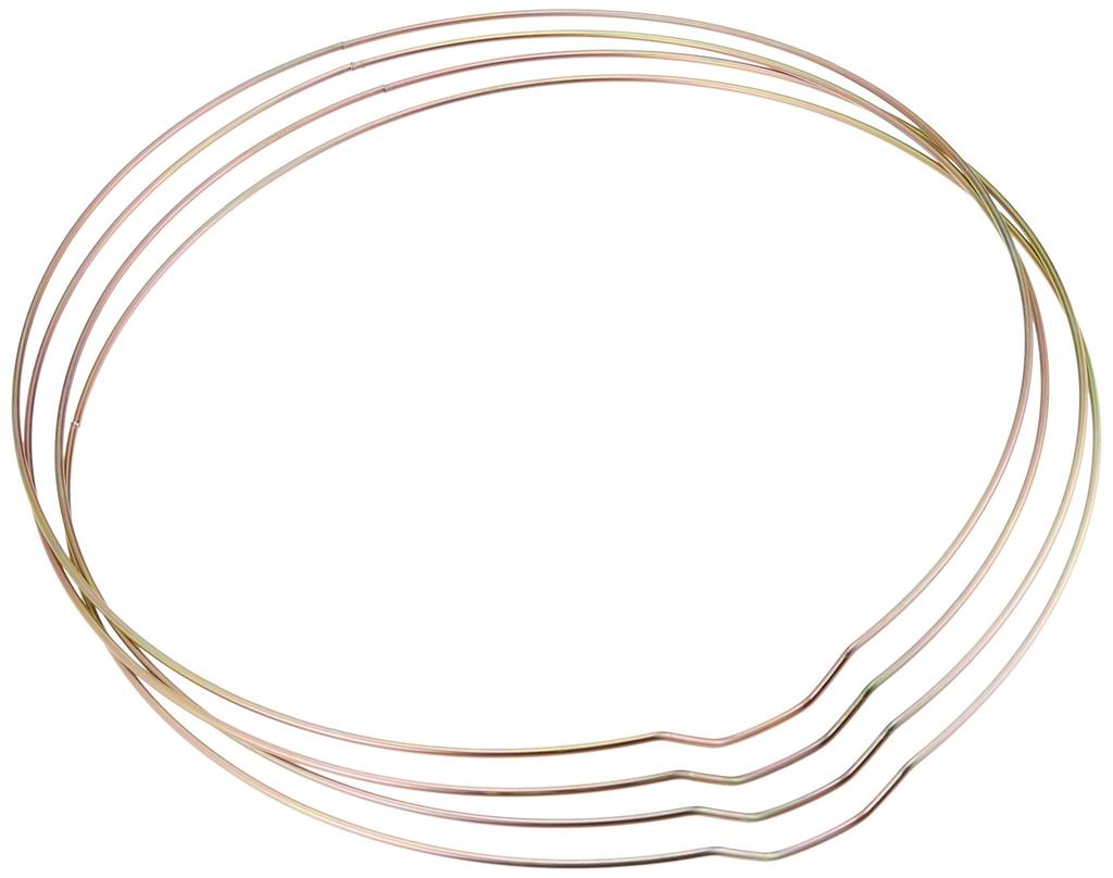 Viz VIZ-WJ5004CBL12-001 12" Radkappen T02 4 Stück Universell (Plattiert Schwarz)