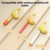 Plastic Toothbrush Case Cap Portable Toothbrush Dust Cap Cover  for Bathroom Supplies
