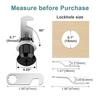 Home Office Reise Aktenschrank Schlösser Schubladenschlösser Einfache Montage Schrank Schlösser Zuverlässiger Schutz 30mm Schlosszylinder