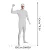 Obličej Otevřené Body Halloween Otevřený Obličej Cosplay Kostým Halloweenský Kostým Dospělý Cosplay Body Oblek Kombinéza Unisex Body