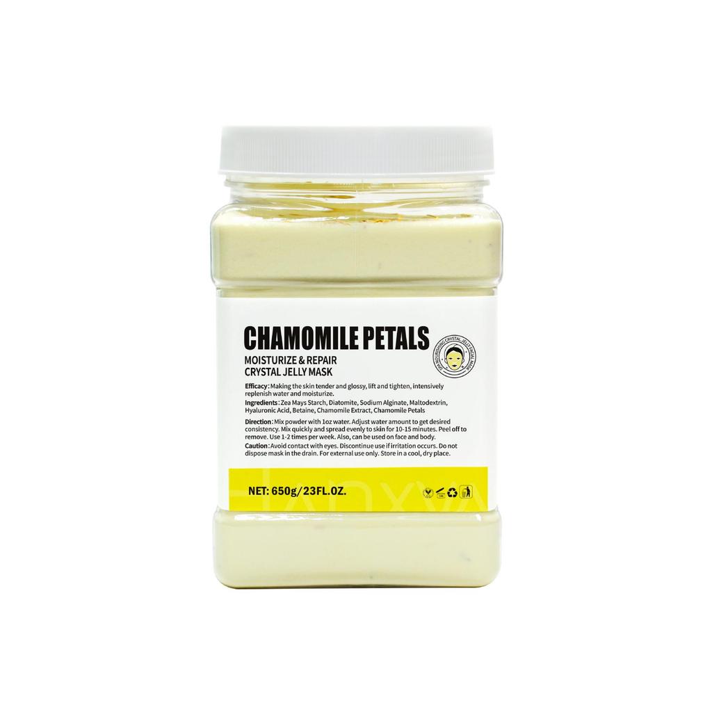 All Natural English Rose Petal Soft Mask Powder - 650g Crystal Jelly Moisturizing Formula