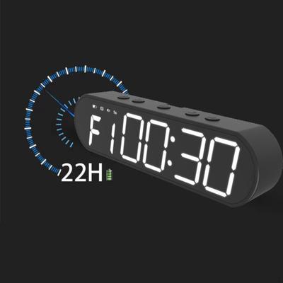 Minuteur de Fitness Compte à Rebours/Compte à Rebours Horloge Affichage Numérique Calculateur de Temps Manuel Intervalle pour Extérieur