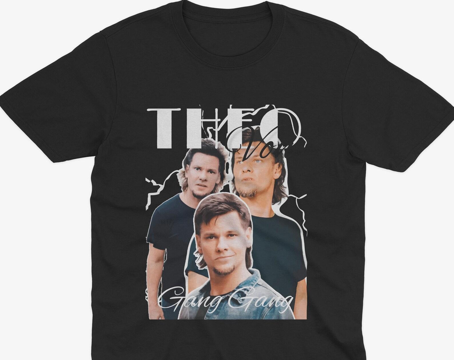 Theo Von Homage T-Shirt, Theo Von Rat King T-Shirt, Theo Von T-Shirt, Theo Von Gang Gang, Theo Von Joe Rogan, This Past Weekend 2XL