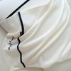 Luxury Five-Star Hotel White Linen Duvet Cover & Bedding Set