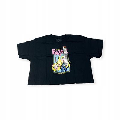 Top curto feminino SPENCER'S BRATZ L