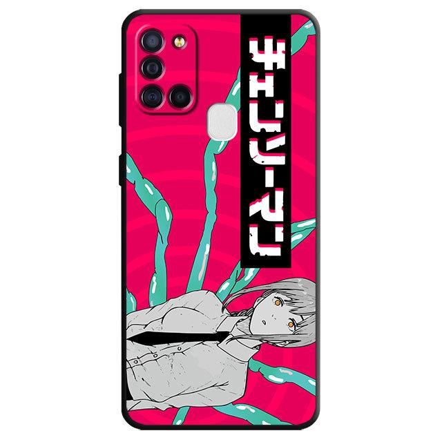 

Чехол для телефона «Человек с бензопилой» для Samsung Galaxy Note 20 Ultra 10 Plus 8 9 A22 A72 S22 S20 S21 A32 A71, матовый мягкий чехол из ТПУ Samsung Note 8