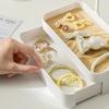 Hanging Holder Jewelry Display Stand With Tray Jewelry Organizer Trendy Earring Storage Rack  Women